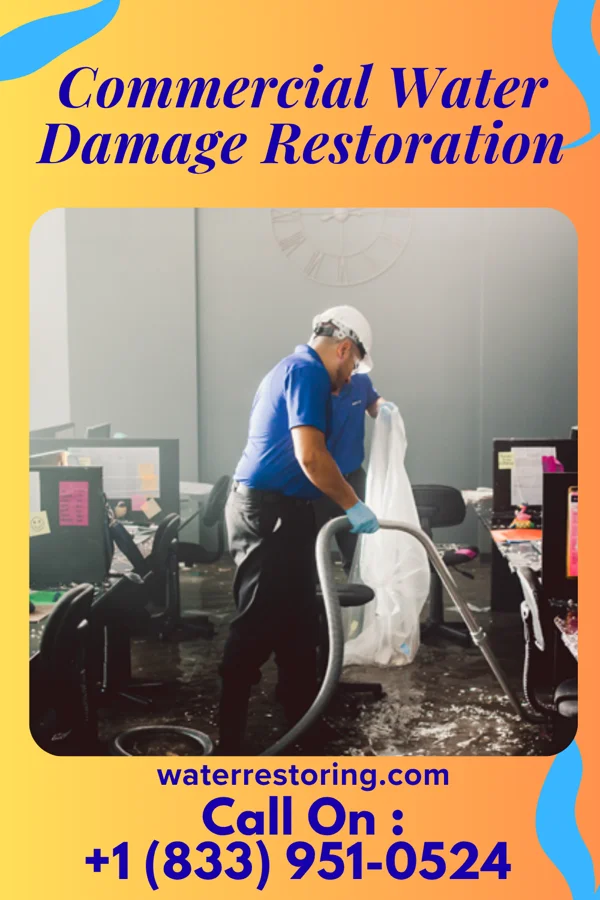 Commercial Water Damage Restoration in Holly Springs, NC